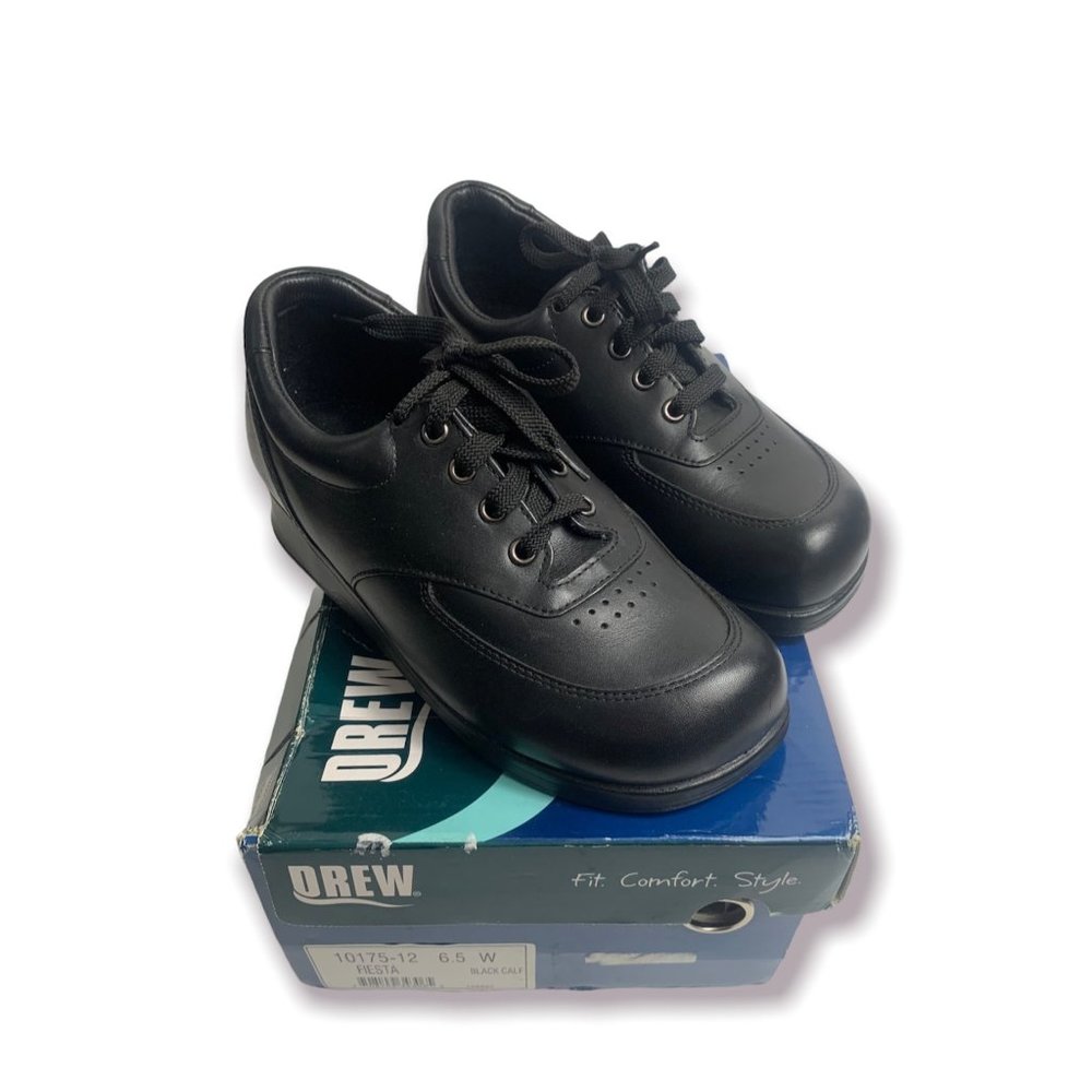 NIB Drew Fiesta Orthotics Black Women’s Shoes